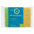 Topco Assoc - Ho Sd Sponge All Purpose Size Sd Sponge All Purpose, 4PK 571105